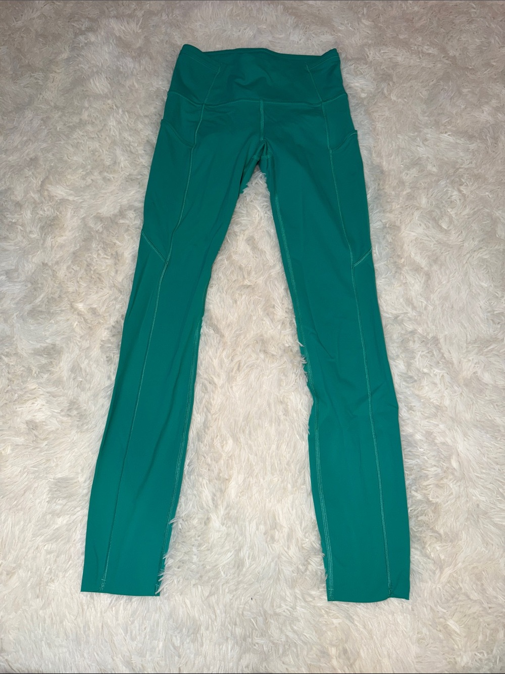 Lululemon leggings with pockets